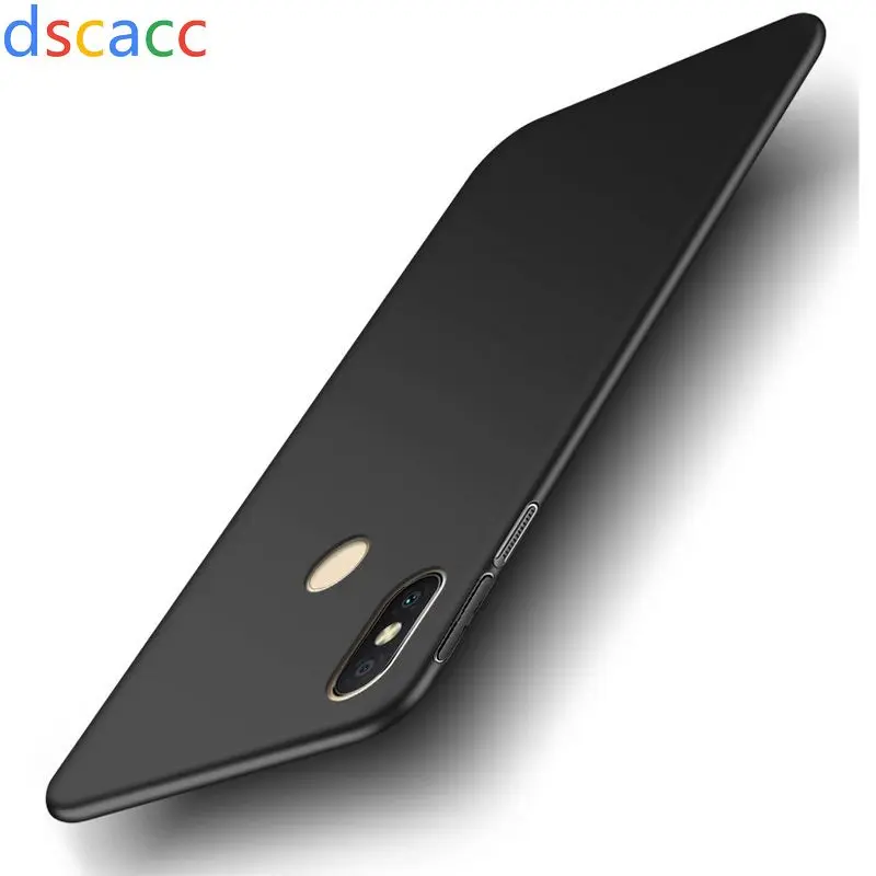 Dscacc ультратонкий, гладкий матовый жесткий чехол для Xiaomi 4 5 M5s плюс 4C 5C M6 mix 2/2 S 3 S max 5X 6X A1 A2 LITE 8 8SE F1 играть 100 шт