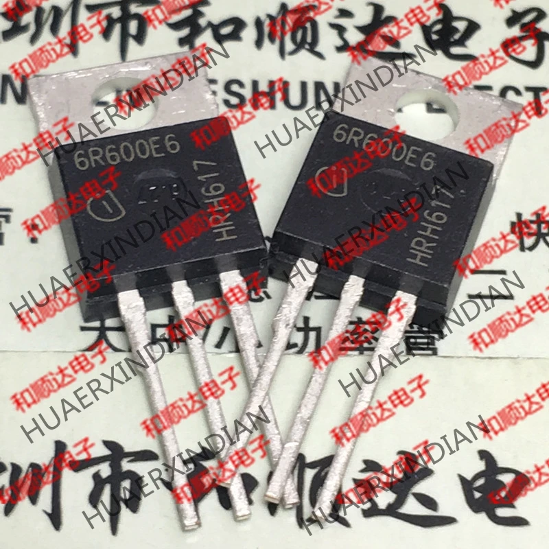 20 шт./лот 6R600E6 IPP60R600E6-220 650V 19A