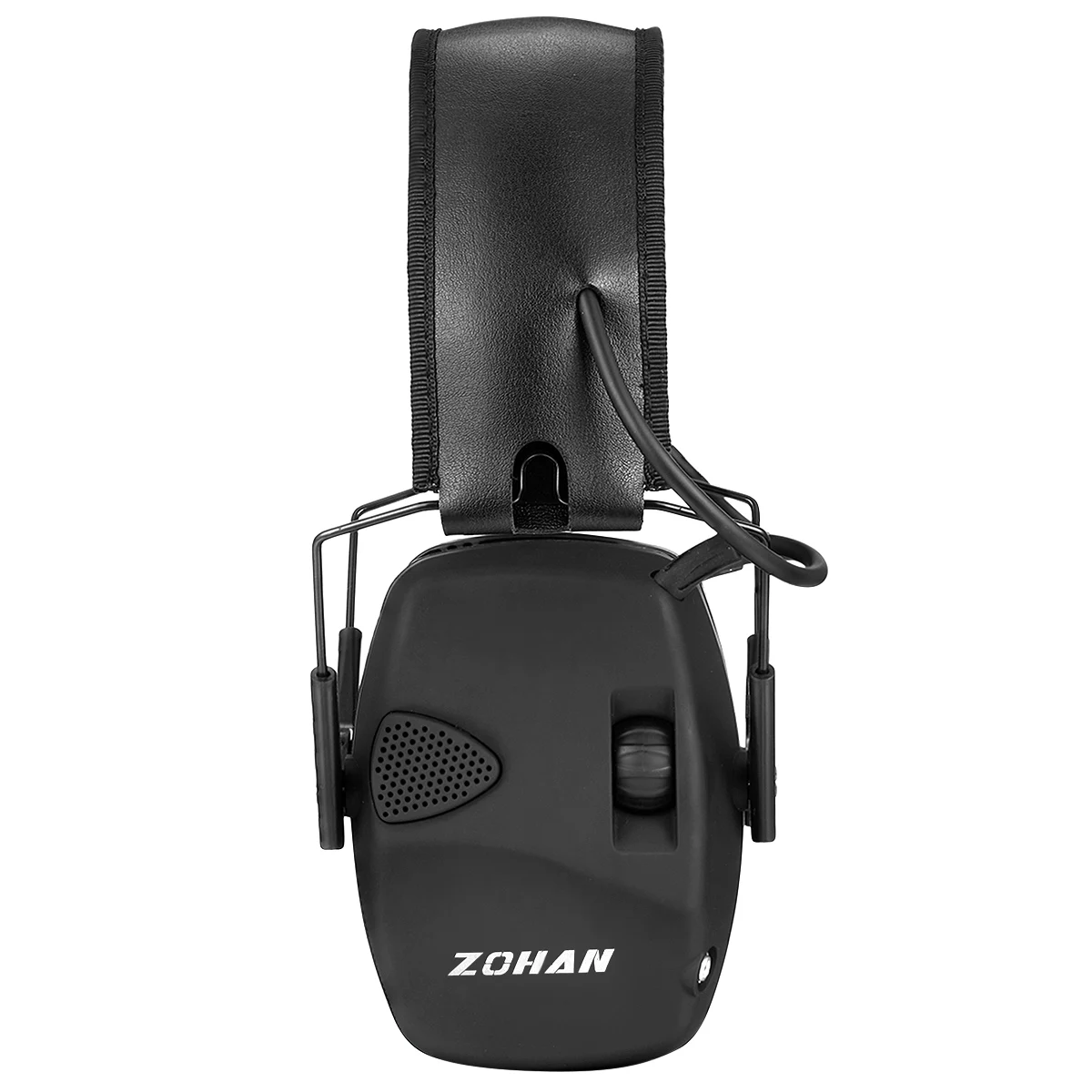 Zohan earmuff eletrônico nr2db único microfone caça