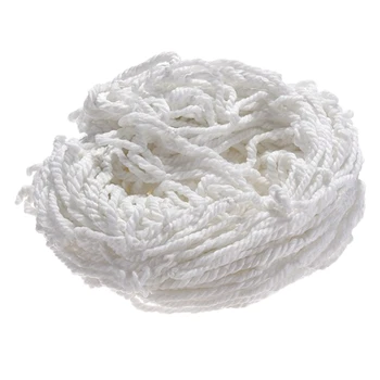 

6X4Ft Football Netting Soccer Goal Post Net Outdoor Sports Match Training Net (2 Pack)