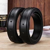 2.8cm 3.0cm 3.5cm 3.8cm Belt No Buckle for Automatic Buckle High Quality PU Leather Belts Strap Without Buckle for Men Women ► Photo 3/6