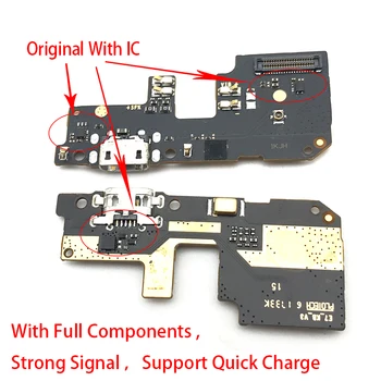 

10pcs Charger Board PCB Flex For Xiaomi Redmi 5 plus USB Port Connector Dock Charging Ribbon Cable