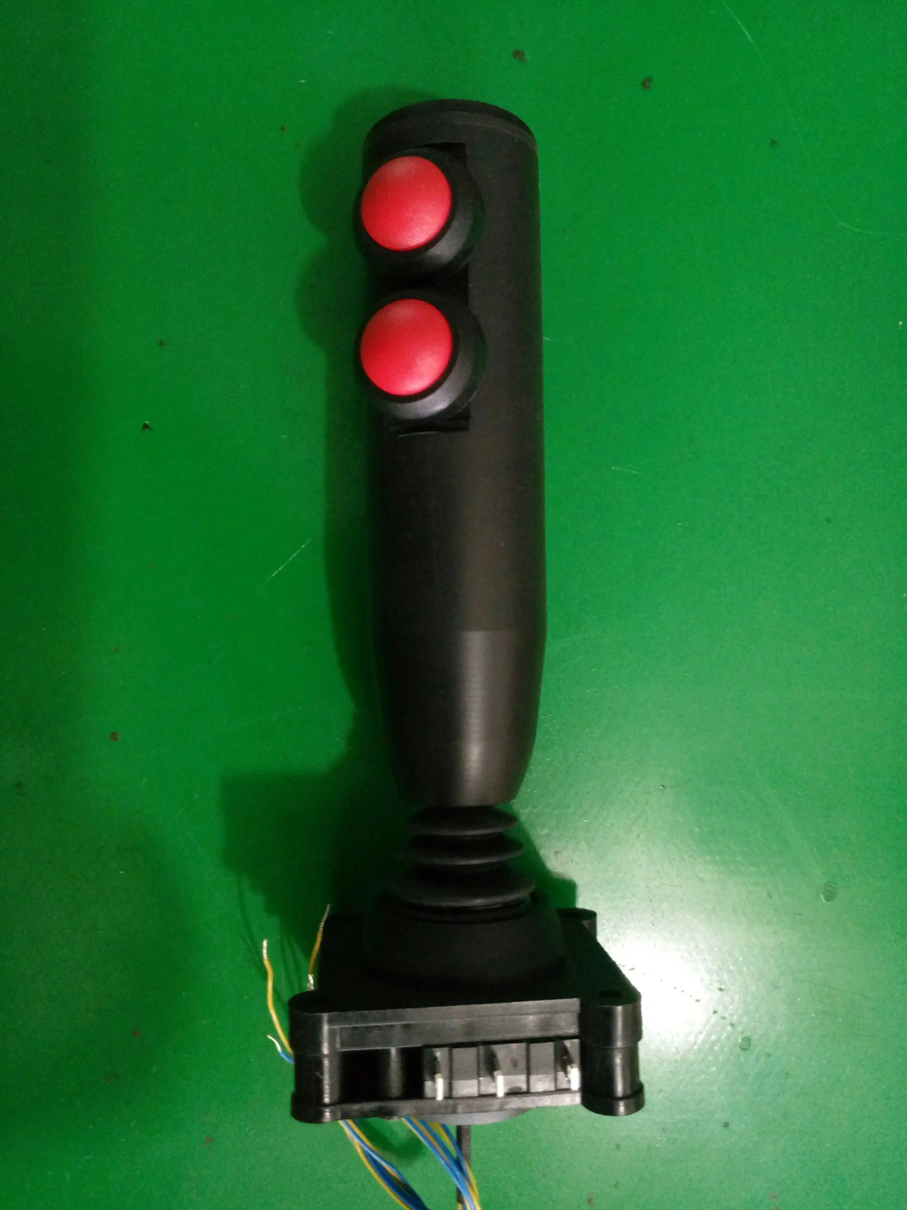 Tipo Di Interruttore Maniglia A Bilanciere Doppio Pulsante Joystick Cv4A Cross Reset Master Command