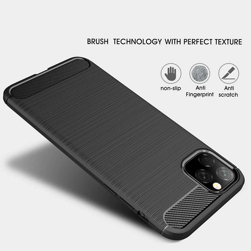 Мягкий чехол для iPhone 11, чехол для iPhone 11 Pro, чехол, роскошный бампер для iPhone 11 Pro MAX, чехол, мягкий силиконовый чехол из ТПУ
