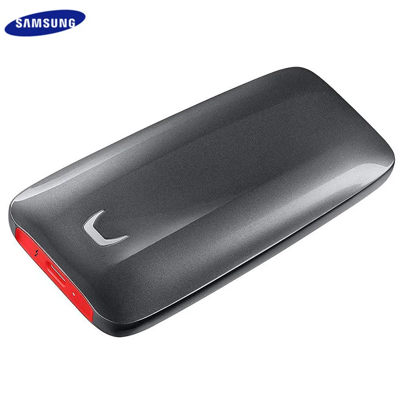 

SAMSUNG External SSD X5 500GB 1TB 2TB Thunderbolt 3 NVMe External Hard Drive for Desktop Laptop PC read speed Up to 2800 MB/sec