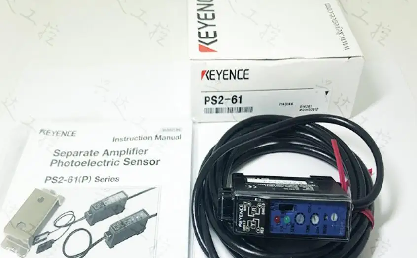 

Фотоэлектрический выключатель Keyence PS2-61 новый оригинальный