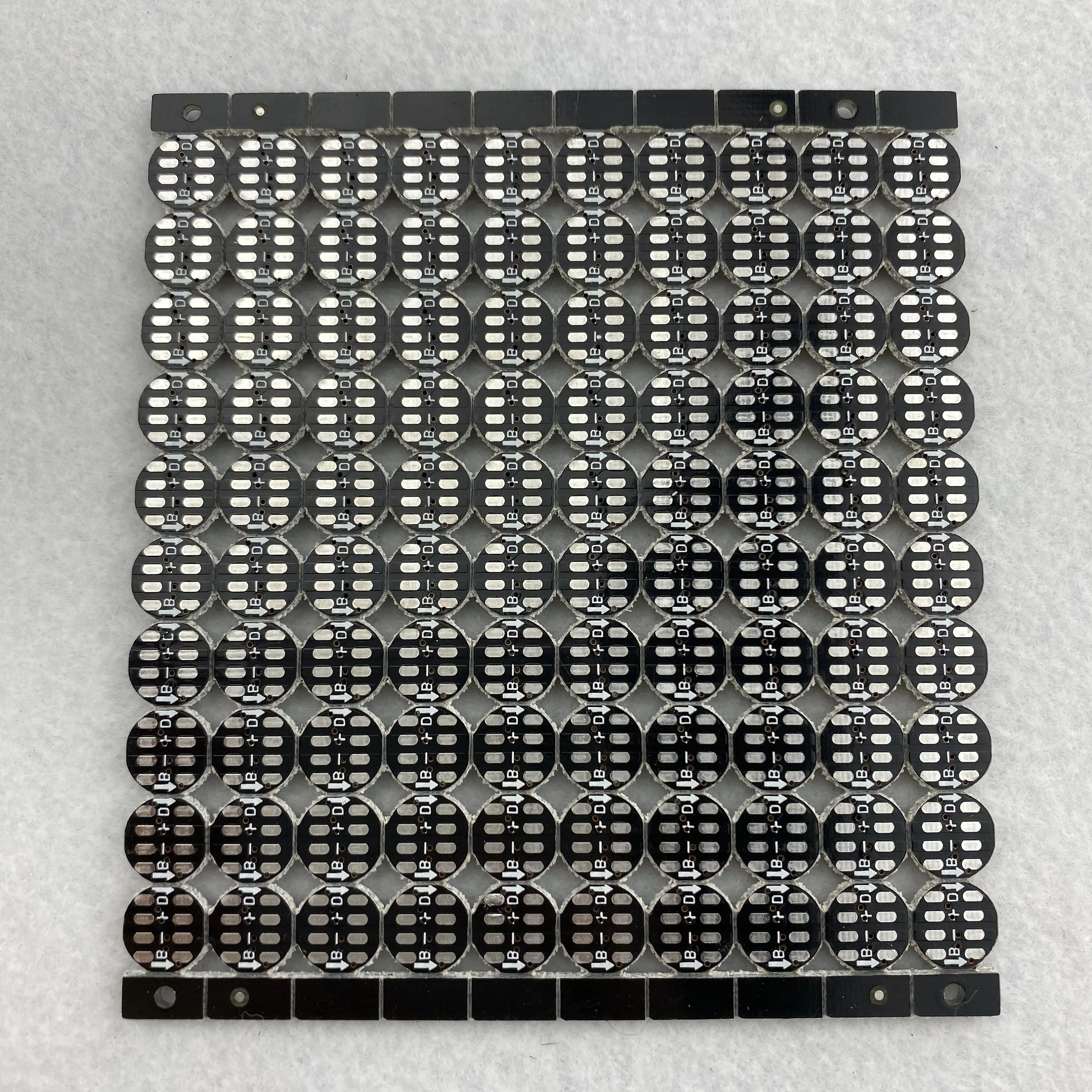 DC5V WS2813(с резервными данными) светодиодный pixe PCBA; цельный WS2813 светодиодный с черной печатной платой; Диаметр 10 мм