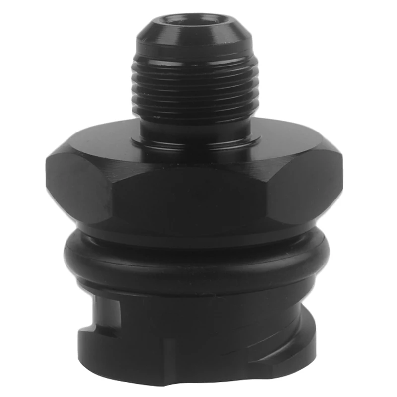 AN8 Новая заготовка черная крышка клапана масляный колпачок для Lsx Ls1/Ls6/Ls2/Ls3/Ls7 - Цвет: AN8