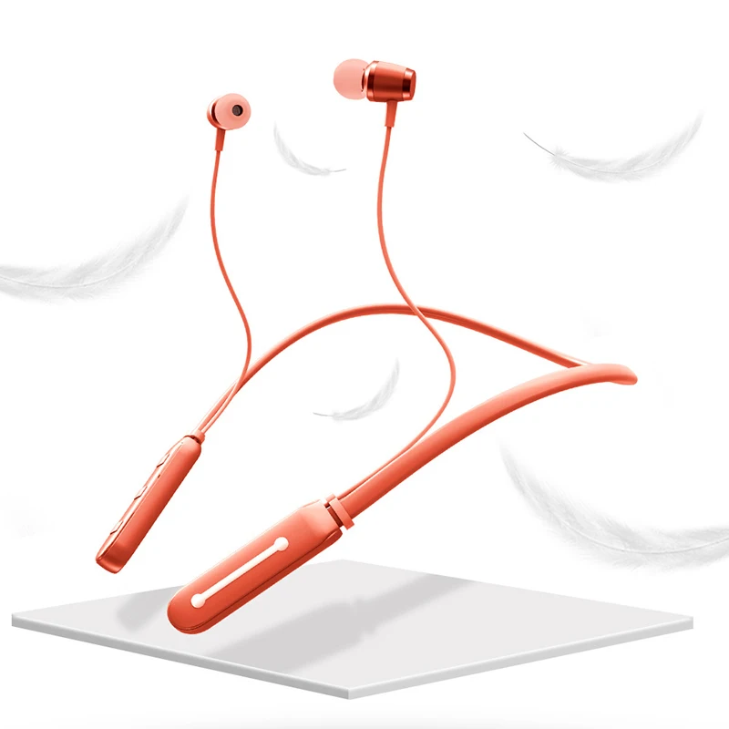 Sports Bluetooth 5 0 Headphones IPX5 with Stereo Wireless Microphone Wireless Headset