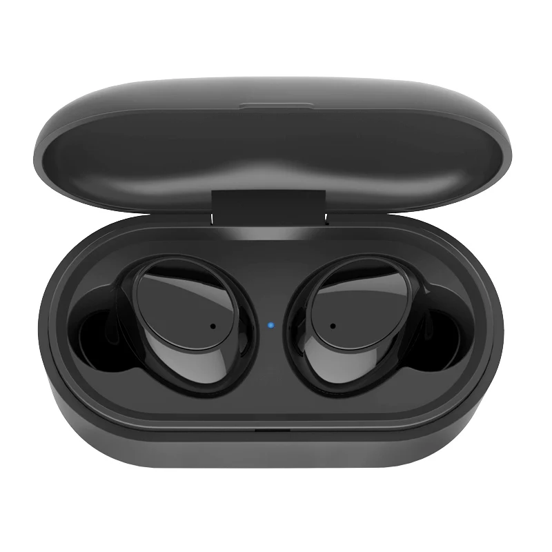 CLAITE Y1 TWS True беспроводные bluetooth наушники, Мини Портативная стереогарнитура, свободные руки, двусторонние наушники-вкладыши с зарядным устройством