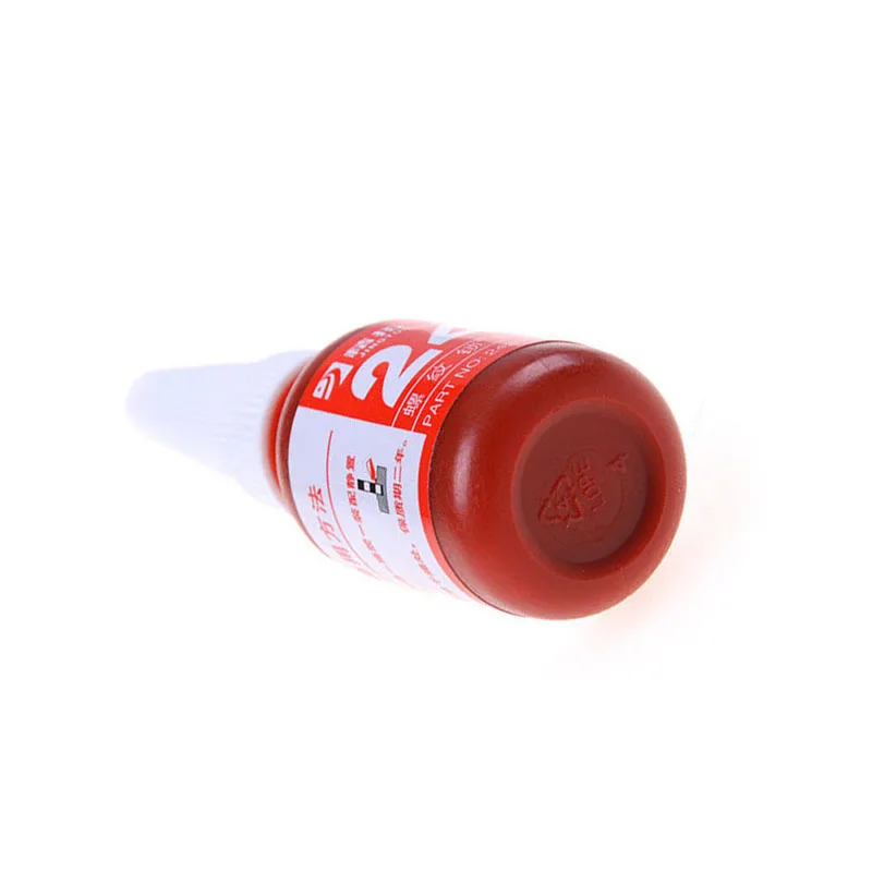 

1Pc 242 Screw Glue Anaerobic Adhesive Thread Locking Glue 10ML JAN88