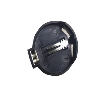 

In-line Button Coin Battery Socket Black Holder Cell Portable Mini 203L Field Organizer Storage Case Wholesale