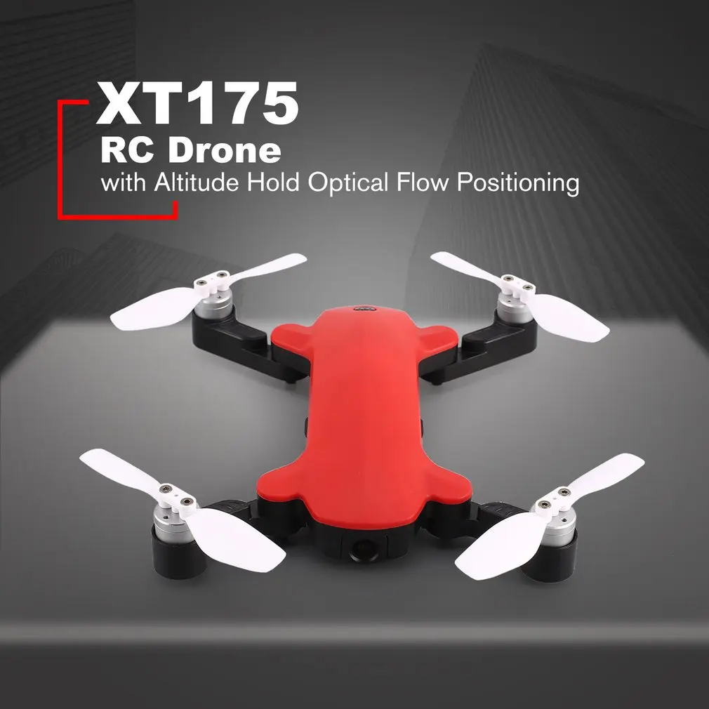 XT175 1080P wifi FPV gps бесщеточный оптический поток позиционирования высота удержания RC Квадрокоптер складной режим управления гравитацией