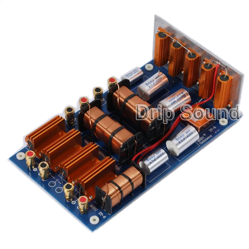 2 полосный 3 блочный делитель частоты динамика Hi Fi 800 Вт фильтры кроссовера с