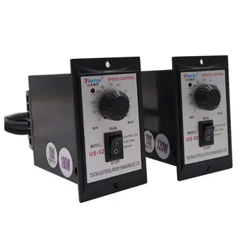

400W AC 220V 50/60HZ Motor Spee50/60HZ Motor Speed Controller Pinpoint Regulator