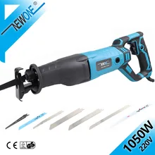 NEWONE 1050 Вт возвратно-поступательная пила с адаптером лезвий, DIY AC электрическая пила для дерева, металла, Plasitic трубы