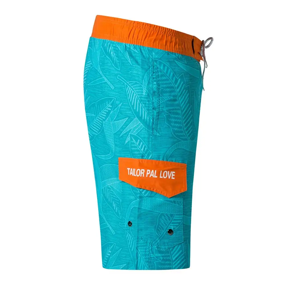 Trunks Men's Beach Shorts Quick Dry Swim Trunks Men Board Shorts With Pockets Quick-drying Surfing Shorts Plus Size Shorts Male