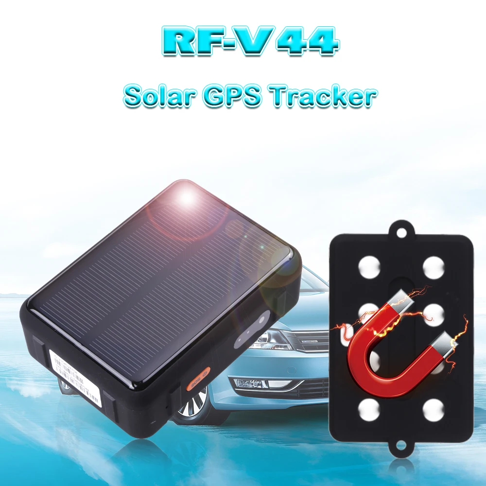 4G LTE+ 3g WCDMA+ 2G GSM gps-трекер для животных RF-V44 водонепроницаемый IP67 gps локатор с водонепроницаемым IP67 SOS сигнализация Wi-Fi позиционирование