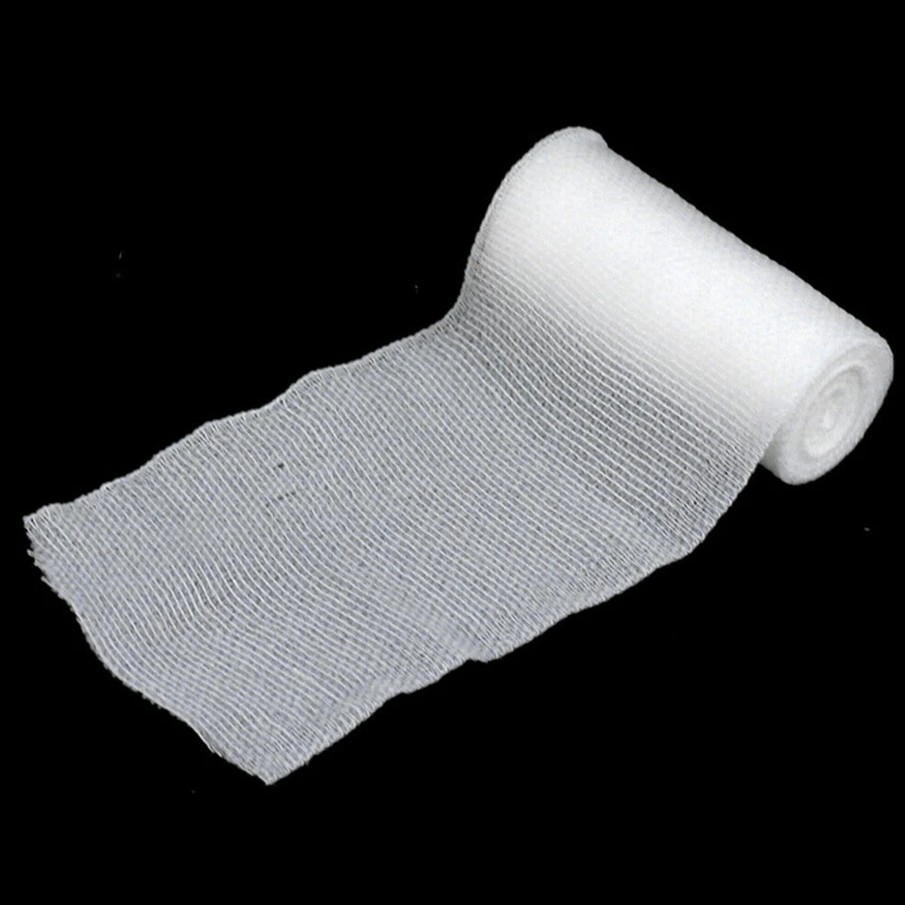 10pcs/pack First Aid Disposable Fixation Nursing for Medical Gauze Breathable Bandage Roll Tear Resistant Health Care Knee Mesh 10pcs/pack First Aid Disposable Fixation Nursing for Medical Gauze Breathable Bandage Roll Tear Resistant Health Care Knee Mesh