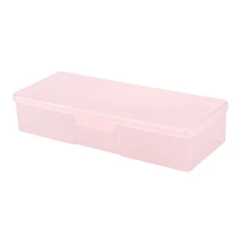 

Multi-functional Plastic Storage Case Rectangle Organizer Tattoo Blade Needle Storage Box Makeup Brush Container