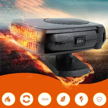 

Car Vehicle Fan Heater Defroster Demister Winter Auto Heater Warm Dryer Glass Defroster Window Heater Car Accessories