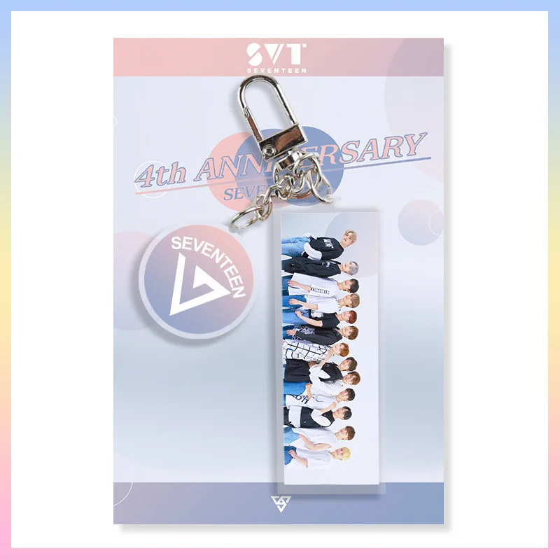 

[MYKPOP]SEVENTEEN KeyChain - Metal/Acyric/PVC , KPOP Fans Collection SA19072904