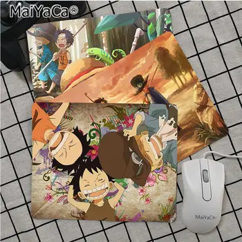 

Maiya Top Quality ONE PIECE Luffy Sabo Ace Young High Speed New Mousepad Top Selling Wholesale Gaming Pad mouse