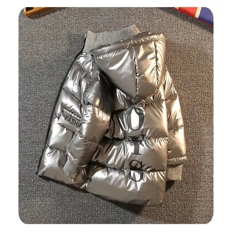 NewJacket for a Boy Clothes for Girls Coat Children Outwear Down Jacket Girls Parkas Childrens' jacket girls 3 4 5 6 T