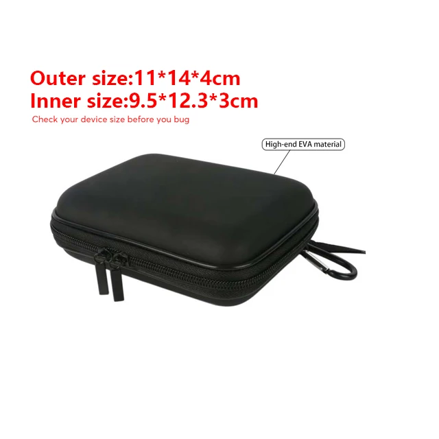 uthai hdd proteger saco caixa de eva para hdd caixa de tampa do disco rígido banco de potência caixa de bolsa de cabo saco de armazenamento do mouse