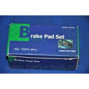 

Brake pads HYUNDAI GETZ/MATRIX/SANTA FE/SONATA/TUCSON/KIA