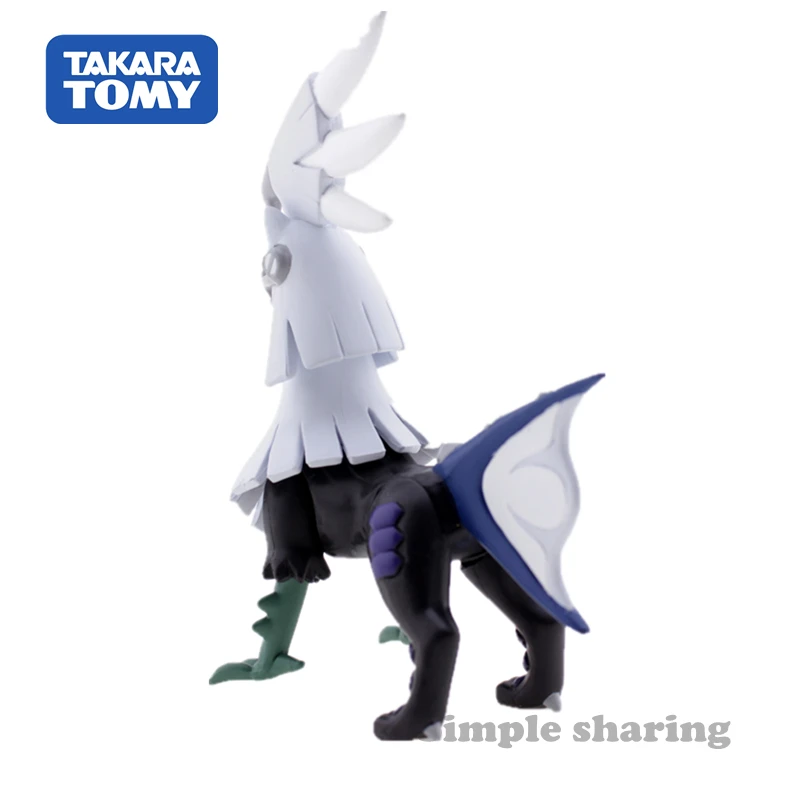 Takara tomy tomica moncolle ex pokemon figures silvally ehp11diecast детские игрушки из смолы аниме фигурка для