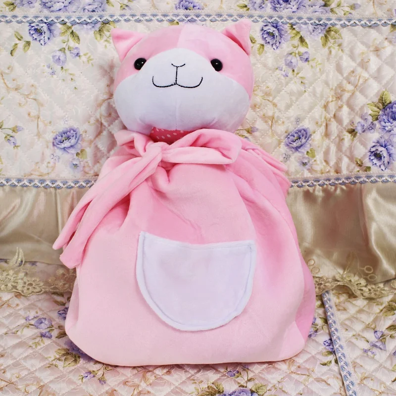 Супер DanganRonpa 2 Dangan Ronpa Косплей Chiaki Nanami Униформа куртка рубашка галстук юбка для женщин Косплей Костюм - Цвет: Backpack