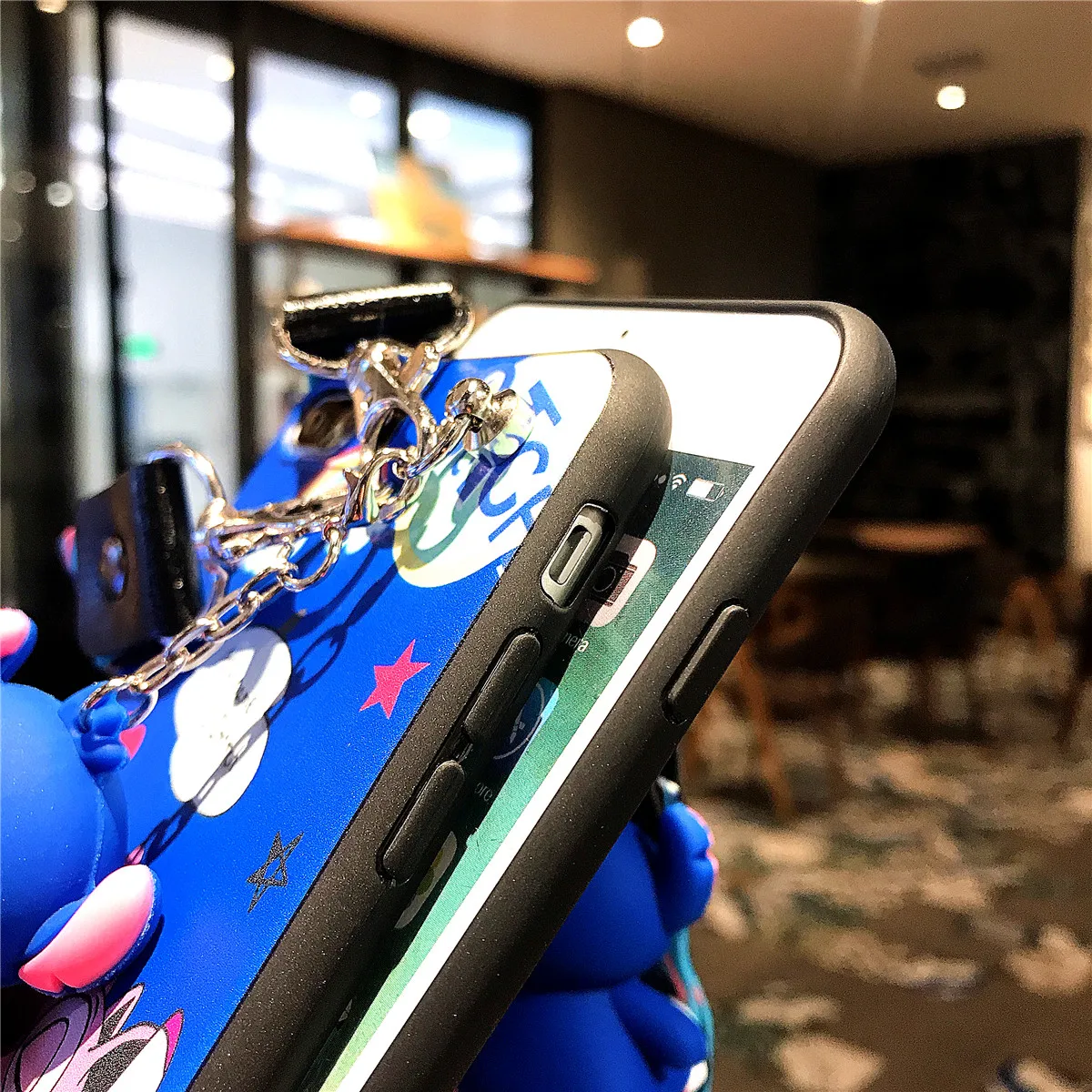 Для iPhone 11 Pro Xs Max XR 6 7 8Plus для samsung S10 S9 Note 10 9 чехол из ТПУ чехол-подставка мягкий чехол для телефона