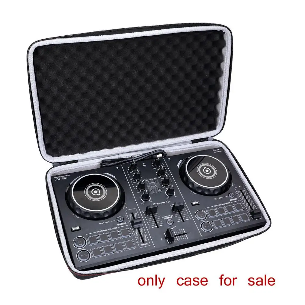 LTGEM carcasa dura de EVA para Pioneer DJ, controlador de DJ inteligente, DDJ  200|Bolsas de viaje| - AliExpress