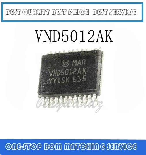 20 шт VND5012 VND5012AK VND5012AKTR-E SSOP24