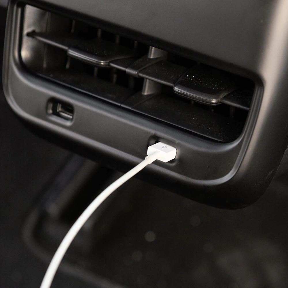 Rear Air Vent Outlet Cover | Tesla Model 3 & Y
