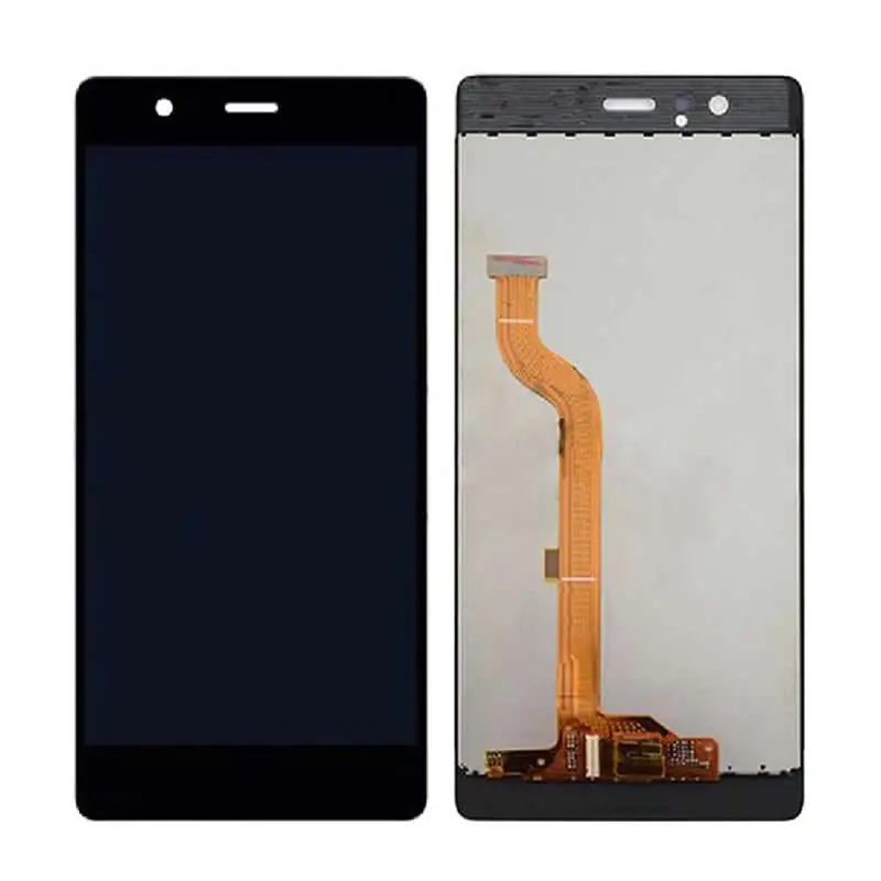 5,2 3,5 дюйма ЖК для huawei P9 EVA-L09 L19 L29 Дисплей кодирующий преобразователь сенсорного экрана в сборе с рамкой