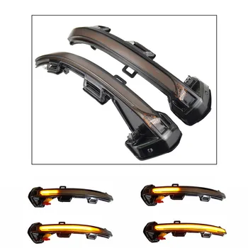 

2 pieces For VW Passat B8 Variant Arteon Dynamic LED Turn Signal Light Side Mirror Indicator Sequential Blinker