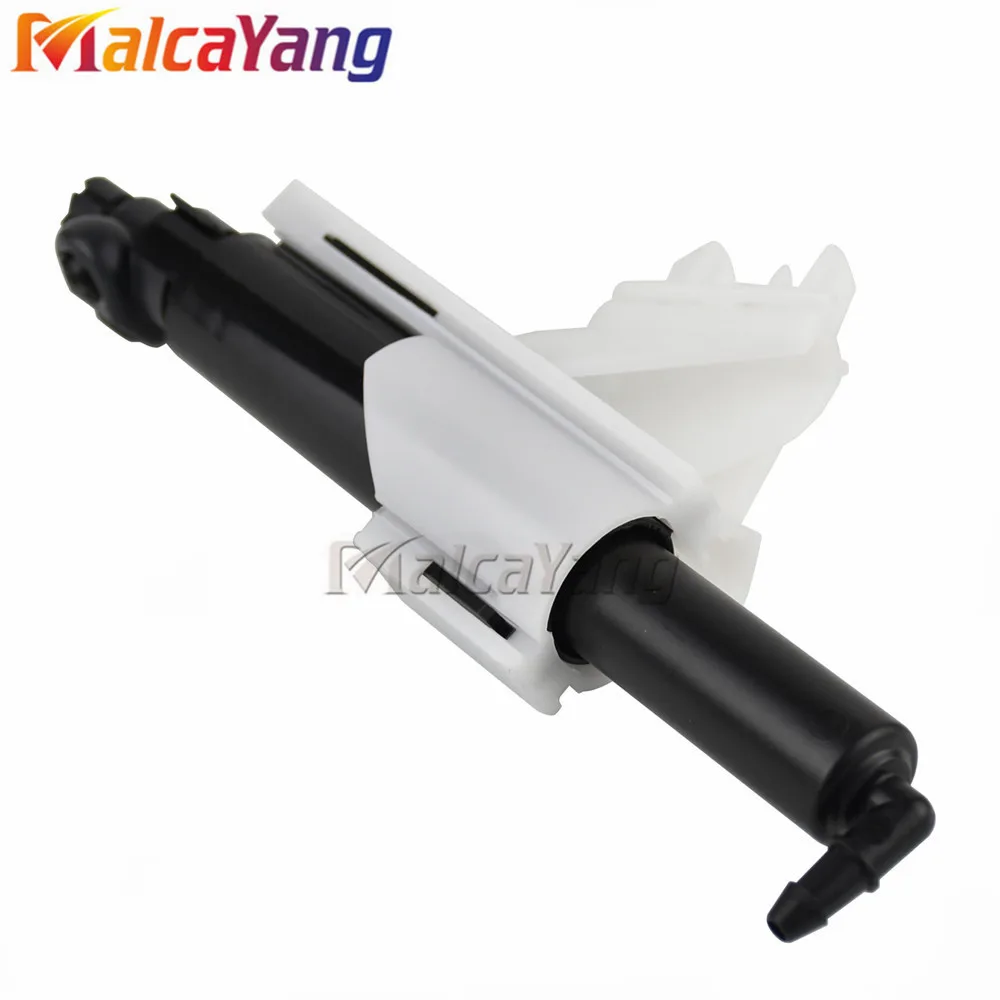Левая Правая боковая Омыватель фар Форсунка для F-ord Focus MK3 2012 2013 налобный фонарь распылительная Форсунка кронштейн - Цвет: Right