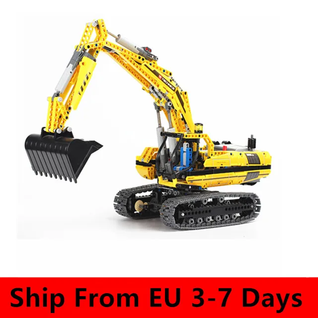 

Lepinblocks Smart Building Blocks 20005 20007 Technic Series Excavator Car Truck Technic RC Car Bricks 8043 3245 Architecture