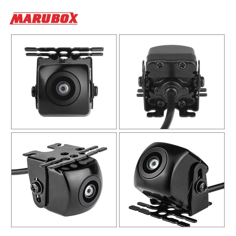 MARUBOX M200 Car Rear View Camera Real 190 Degree Universal Night Vision Reverse Backup Parking Camera Waterproof IP68 rear camera,rear view camera,front and rear cameras,car front camera