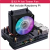 52Pi Original Ice Cooling Tower RGB Fan for Raspberry Pi 4 Model B Copper Tube Cooler with Acrylic Case for Raspberry Pi 4 ► Photo 2/6