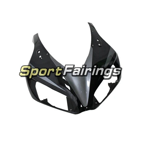 ABS пластиковые инжекционные Обтекатели подходят Honda CBR1000RR Год 2006 2007 мотоцикл обтекатель кузова мотоцикл комплект Черный Серый Серебряный