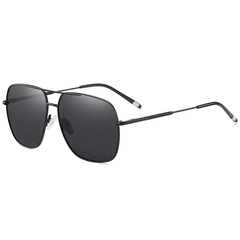 Мужские солнцезащитные очки с поляризацией в металлической оправе|Мужские очки|