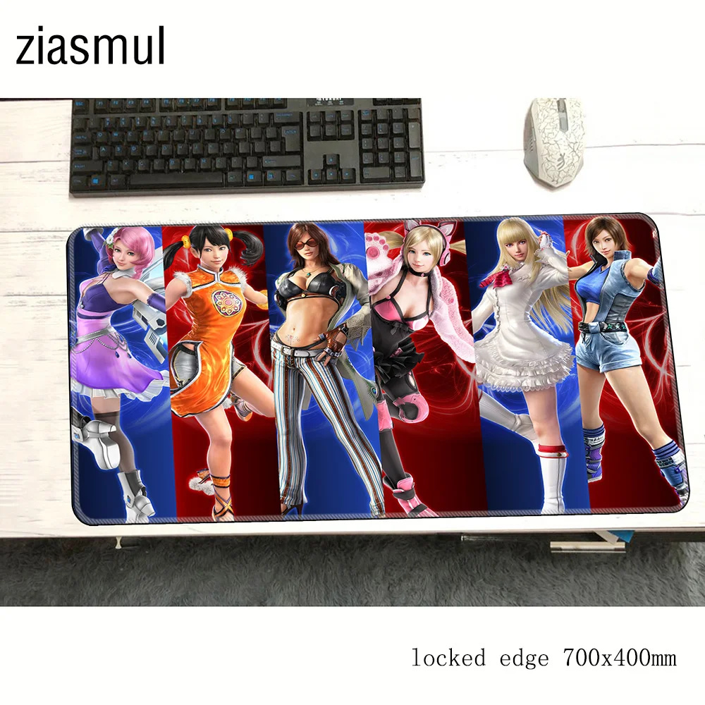 Коврик для мыши Tekken 700x400x2 мм коврики для компьютерной мыши игровые аксессуары игровые коврики и чехлы для игр на день рождения