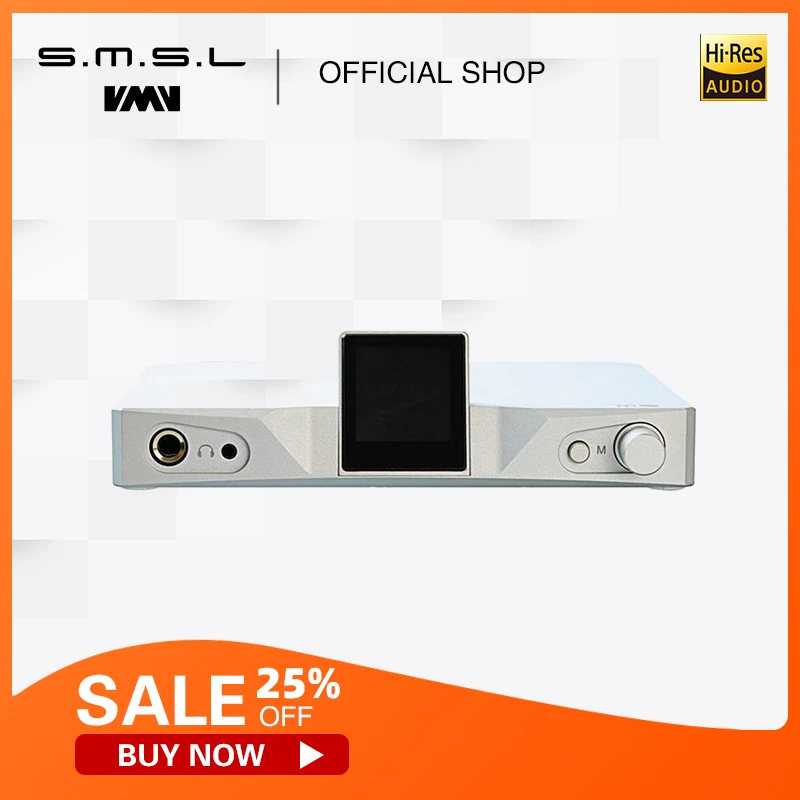 SMSL M9 AK4490x2 Hi Fi аудио цифровой ЦА преобразователь сбалансированные наушники
