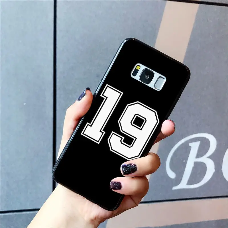 S O C 9 7 Lucky number And black letter