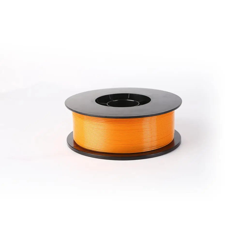 Orange SIMAX3D 3D расходных материалов для печати PLA Многоцветный Универсальный Диаметр 1,75 чистая Вес 1 кг 3D расходных материалов для печати - Цвет: Orange