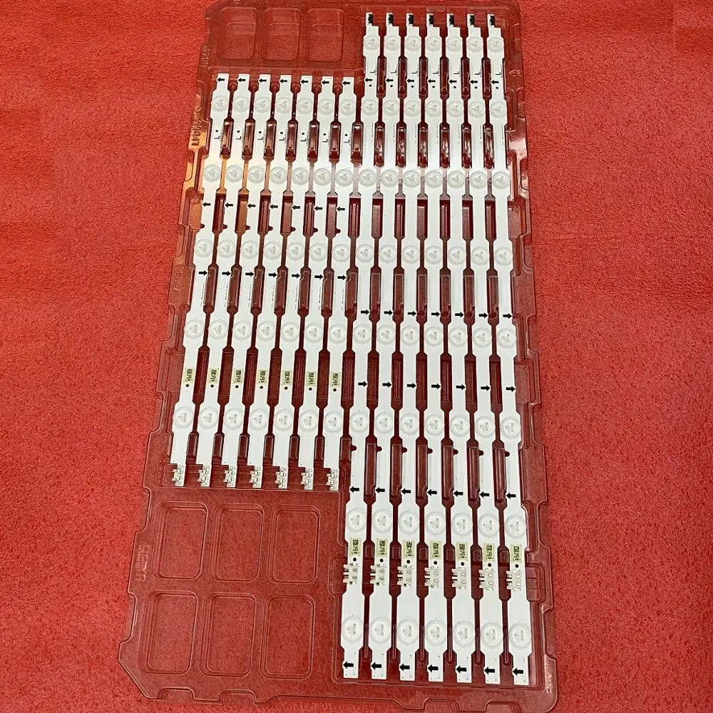 

14 PCS LED Backlight Strip for Samsung UE55HU6900 UE55HU7000 UE55HU7000 UN55HU6950F UN55HU6840F BN96-34251A 34252A 32182A 32183A