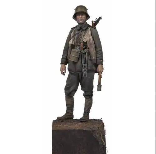 

1/18 Resin Model Building Kit Figure One stop soldier